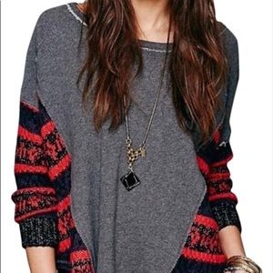 Free People Knit Sweater